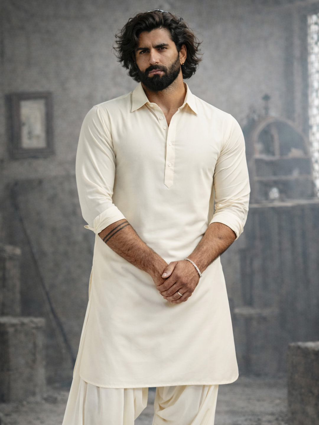 men’s kurta set