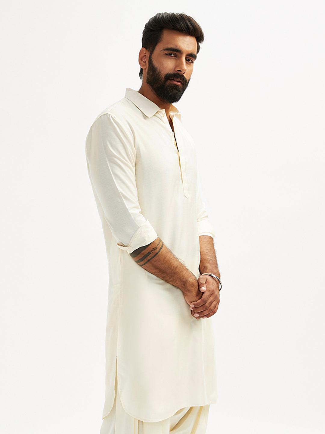 men’s kurta set
