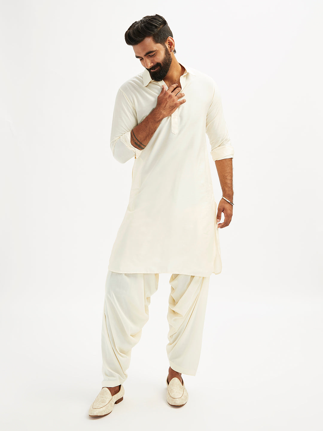 men’s kurta set