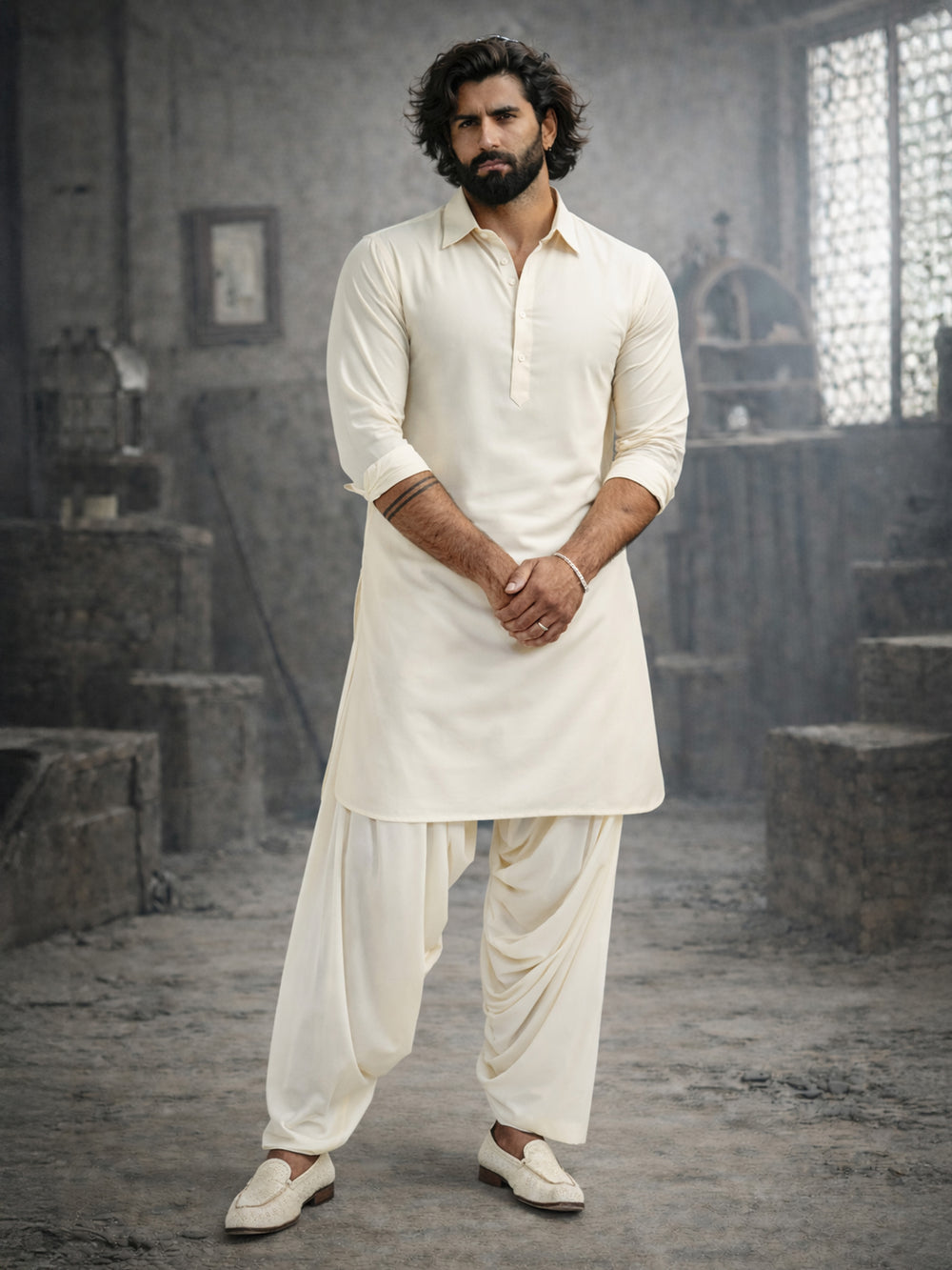 men’s kurta set