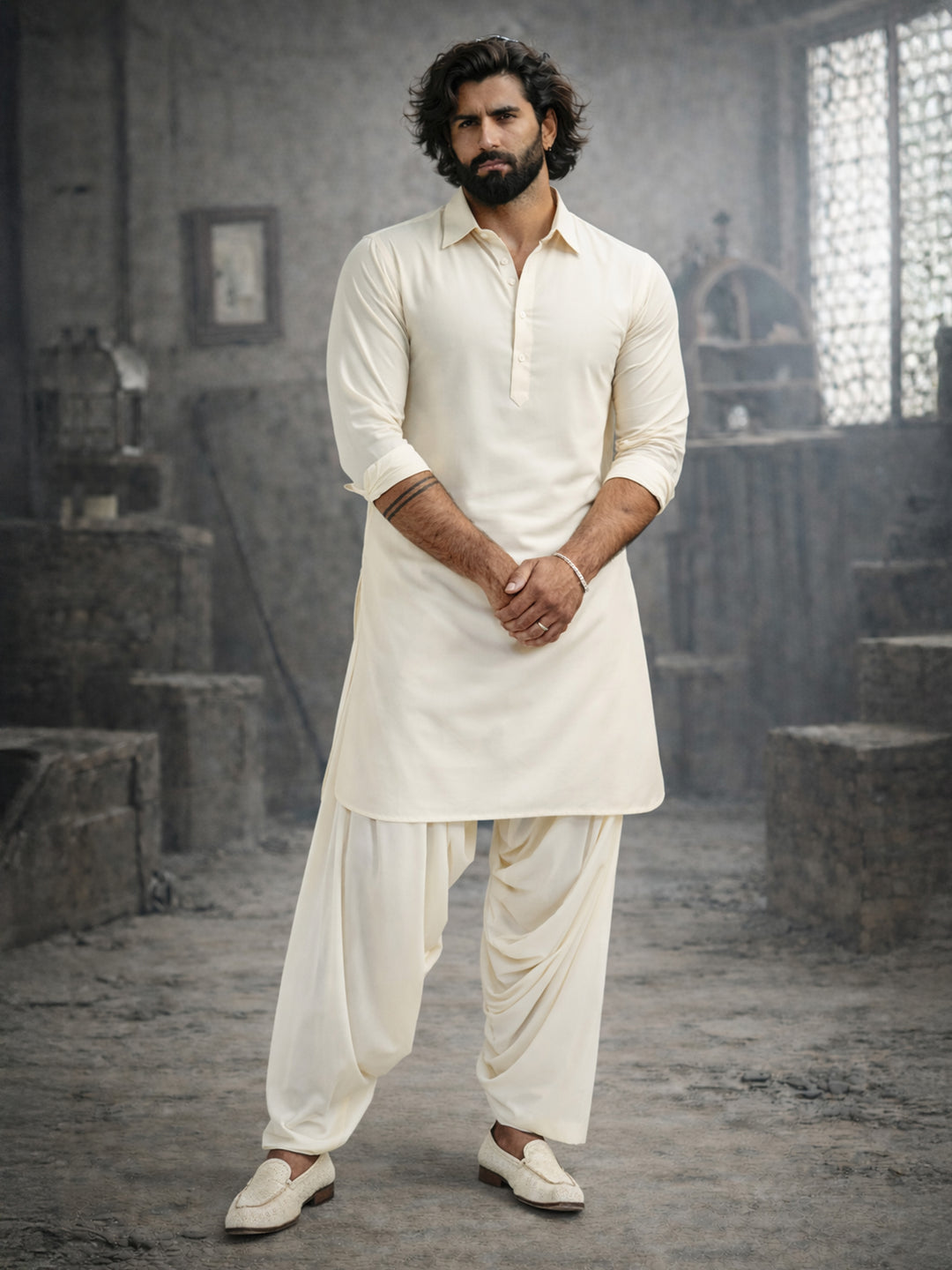 men’s kurta set