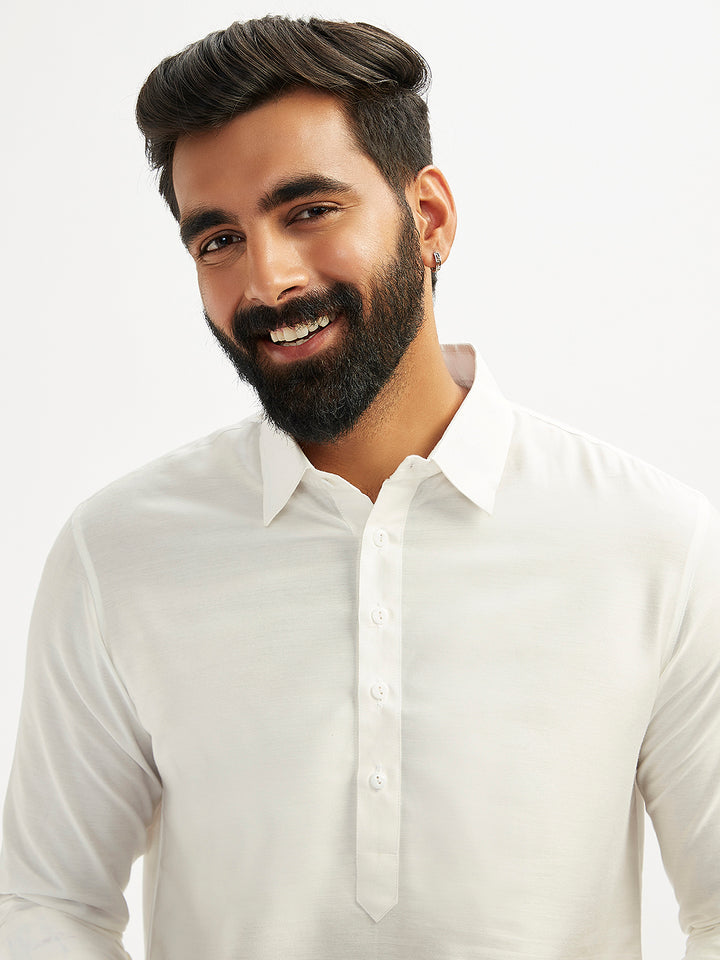 men’s kurta set