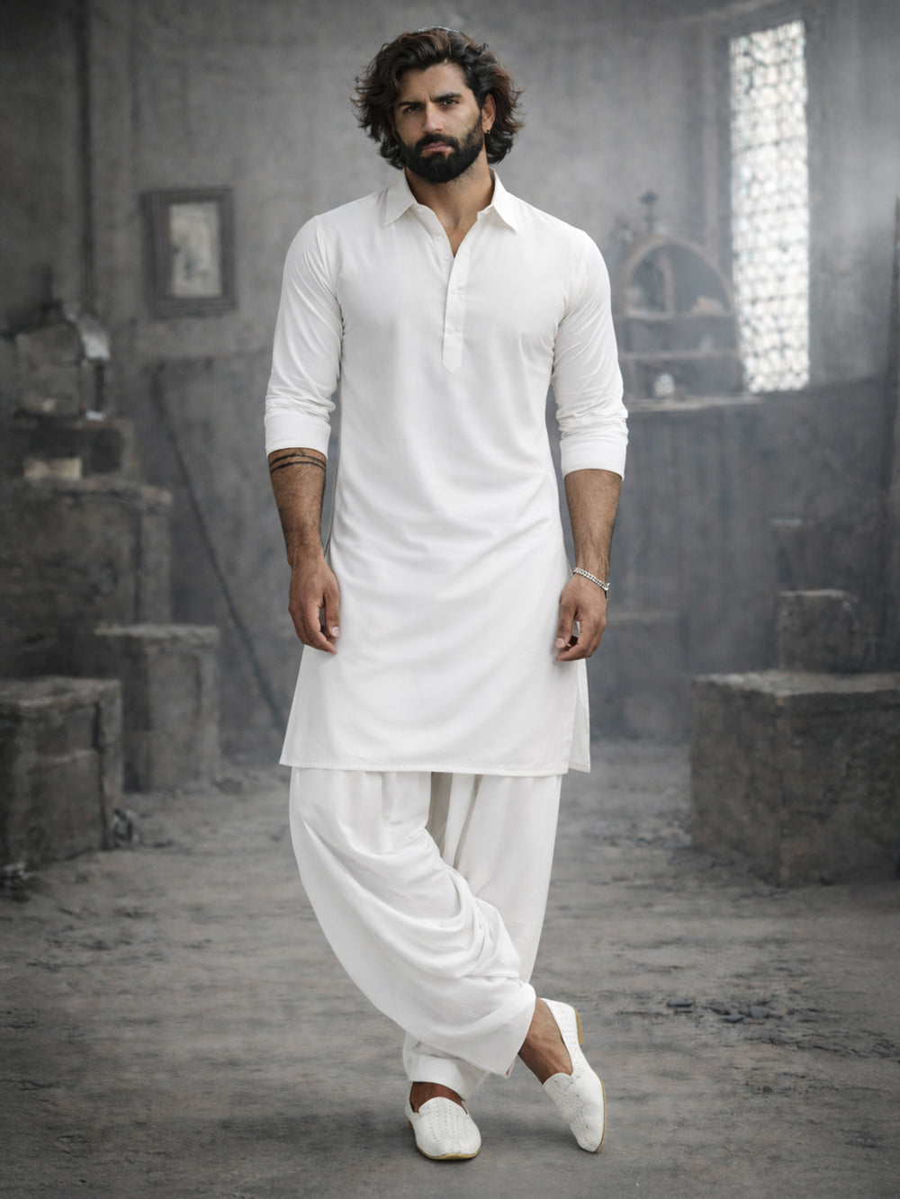 men’s kurta set