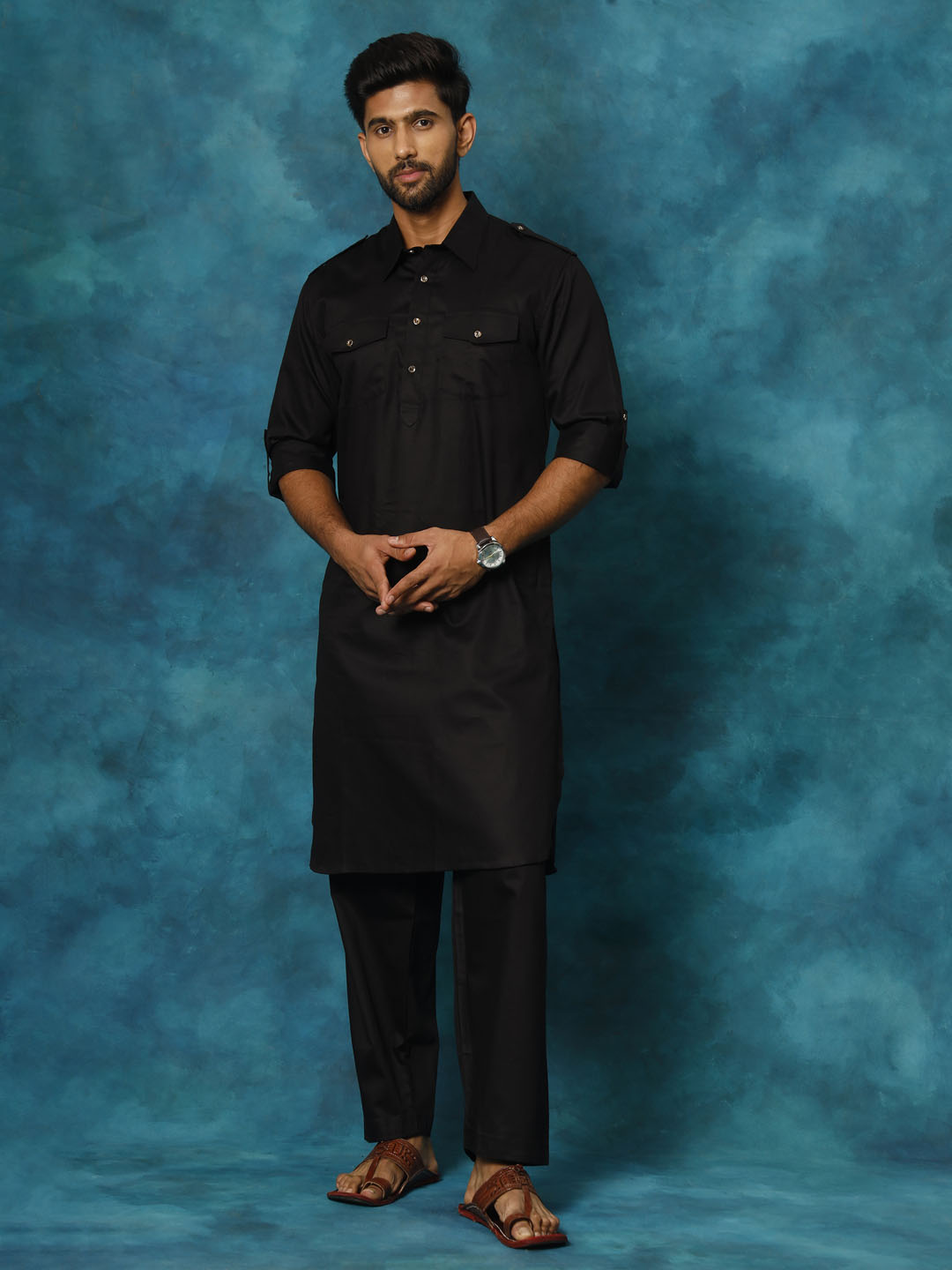 Pathani Suit For Men Patiala Kurta Set - Buy Pathani Suit For Men Patiala  Kurta Set online in India