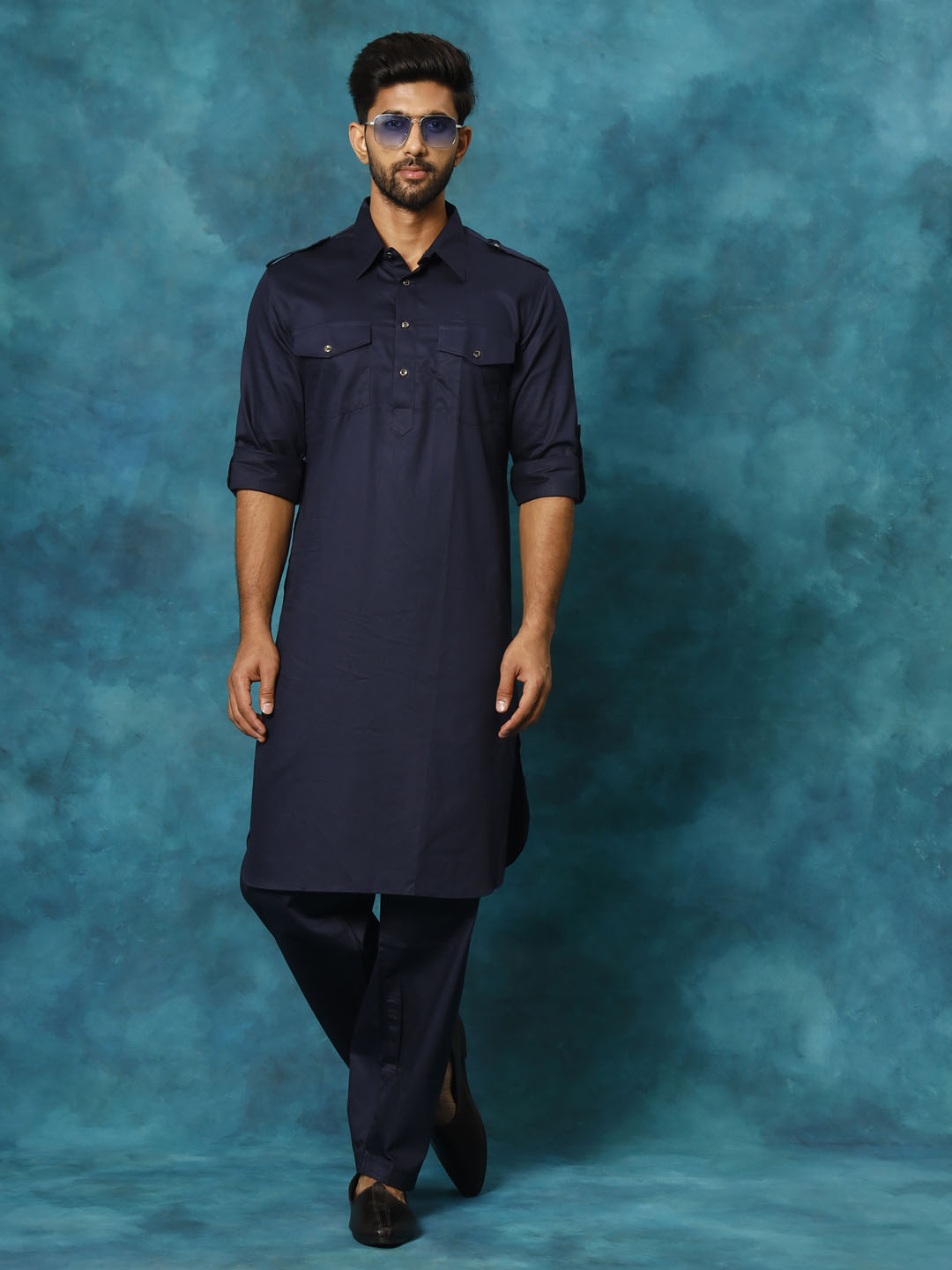 Pathani suit maroon for men