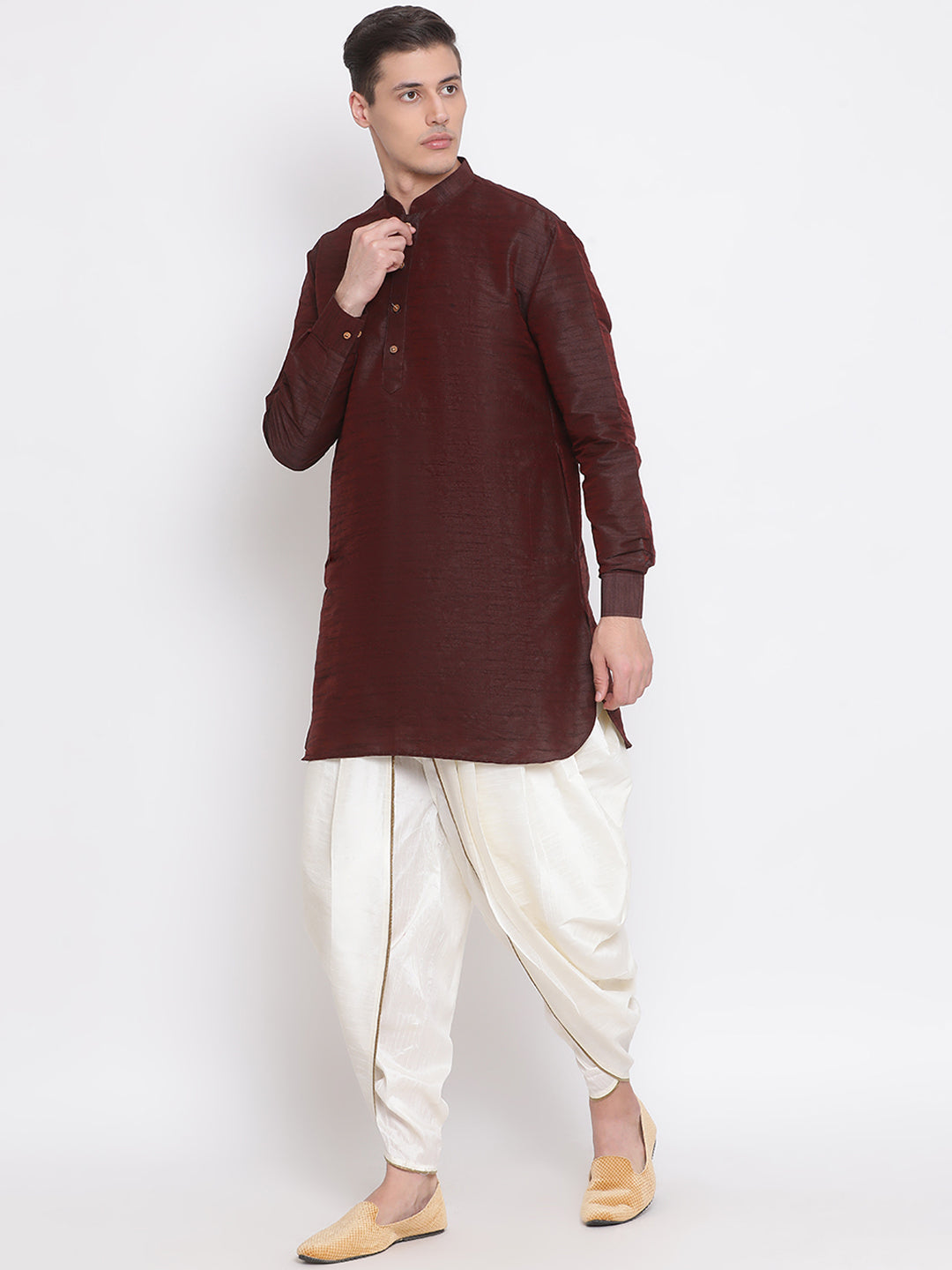 dhoti kurta set for men
