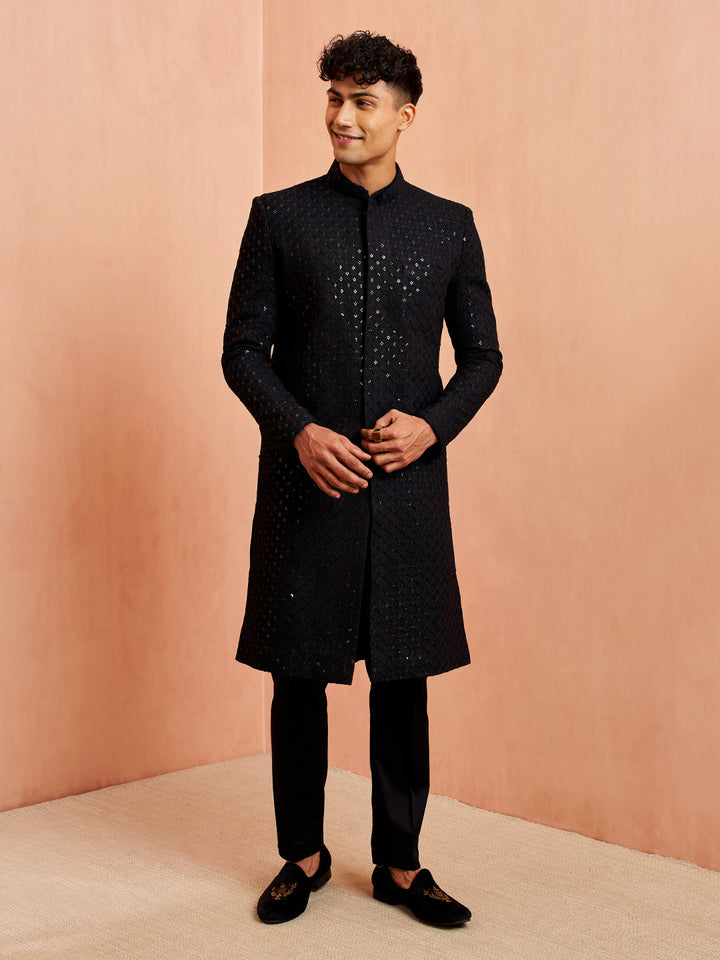 plus size sherwani for men