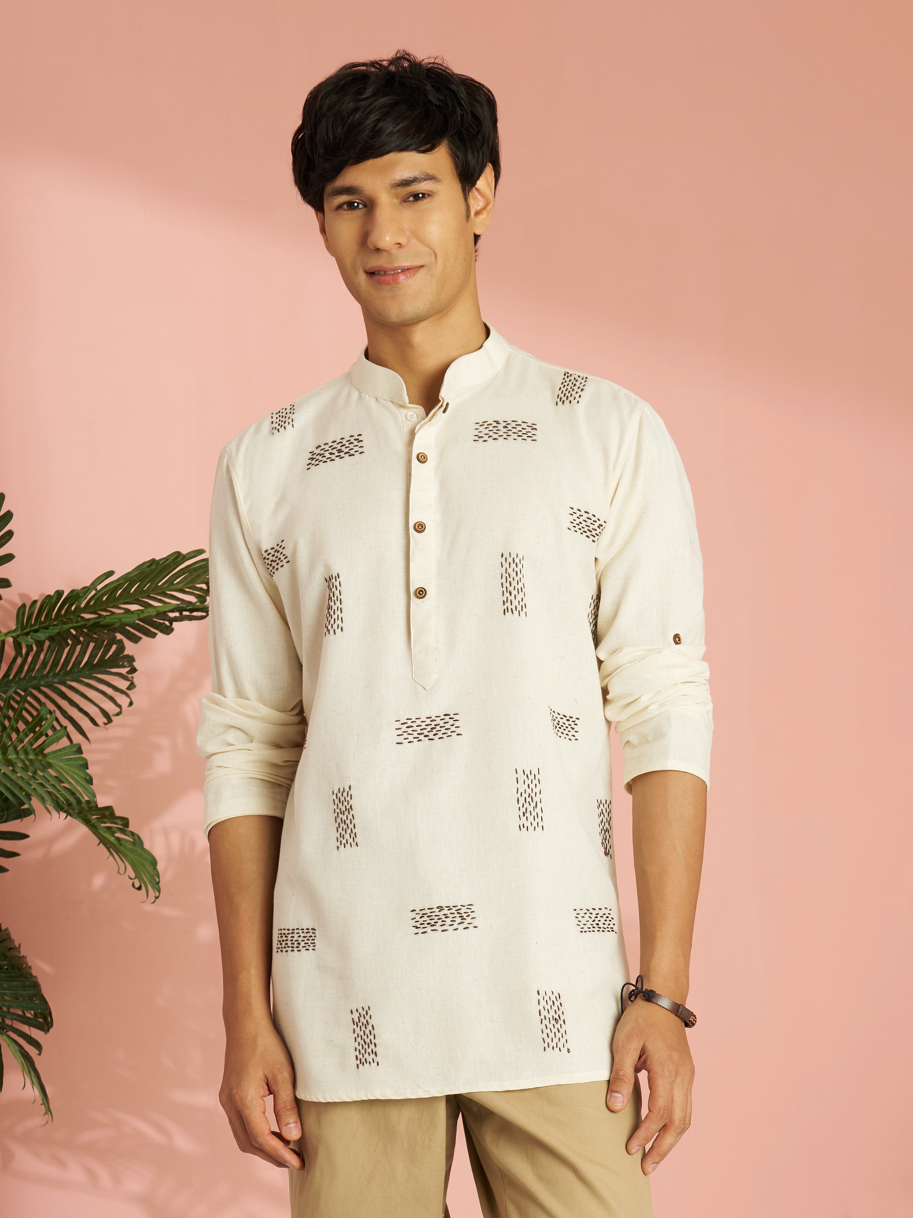 cotton kurta pyjama men