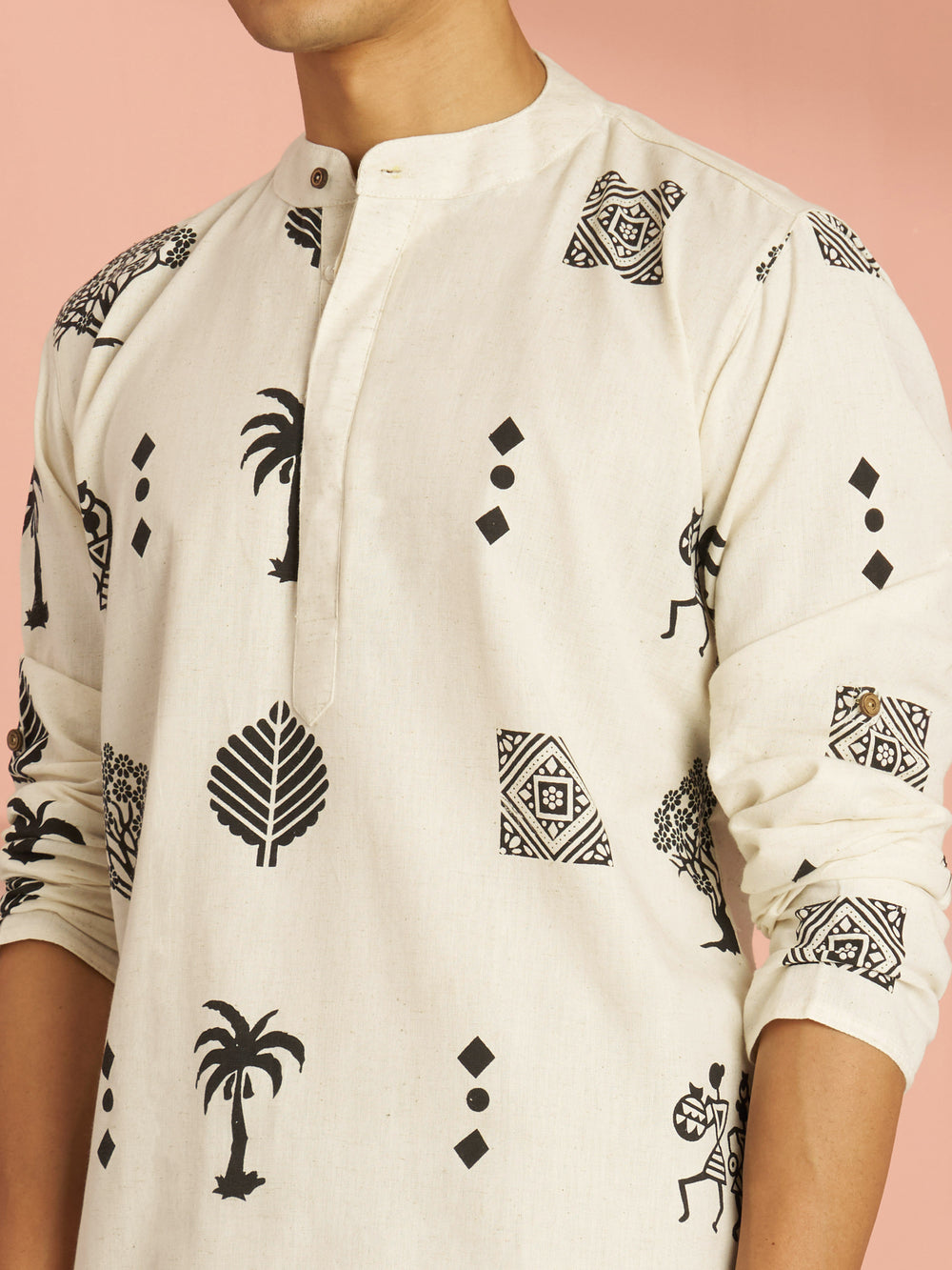 cotton kurta pyjama men
