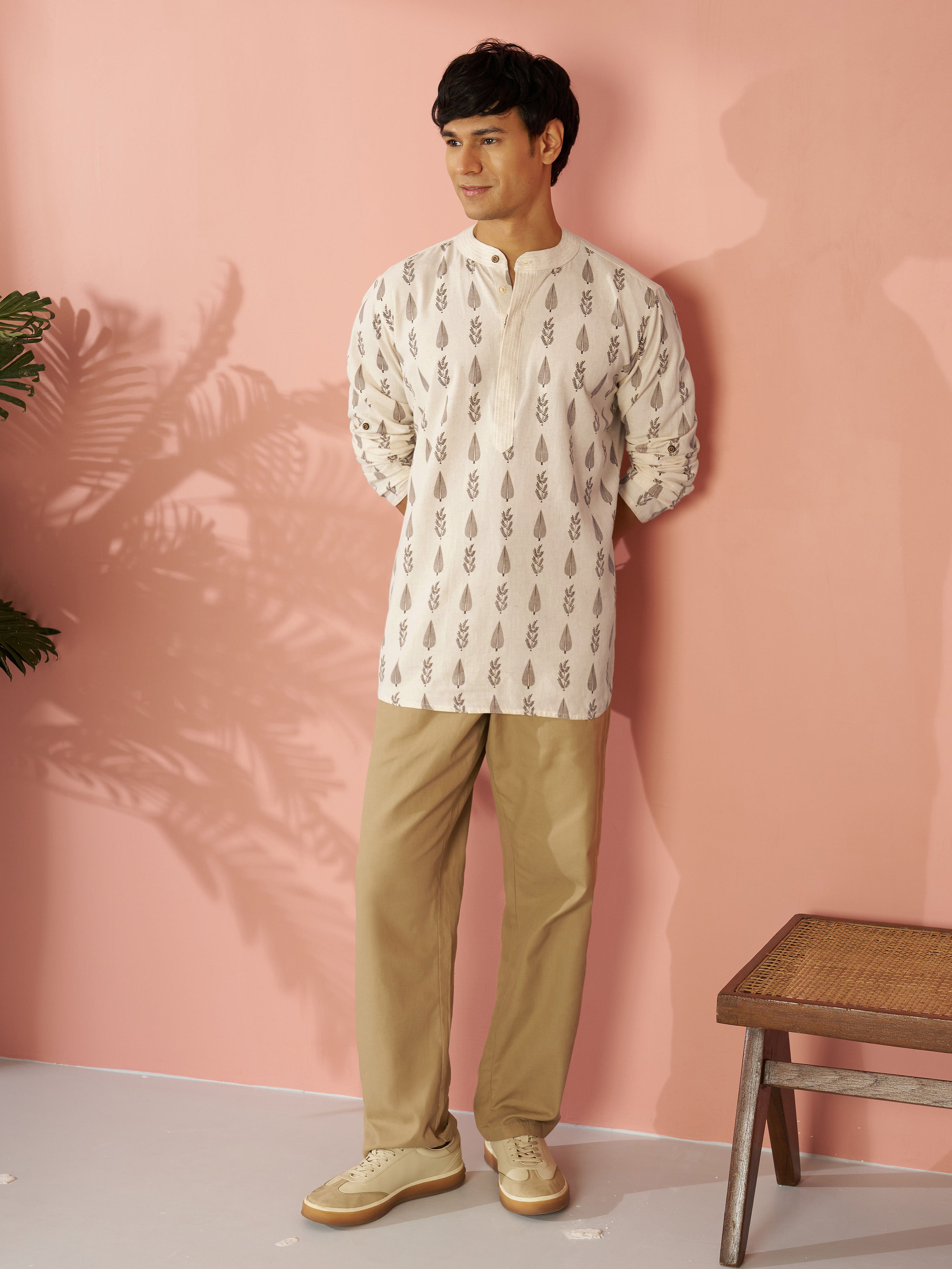men’s kurta set