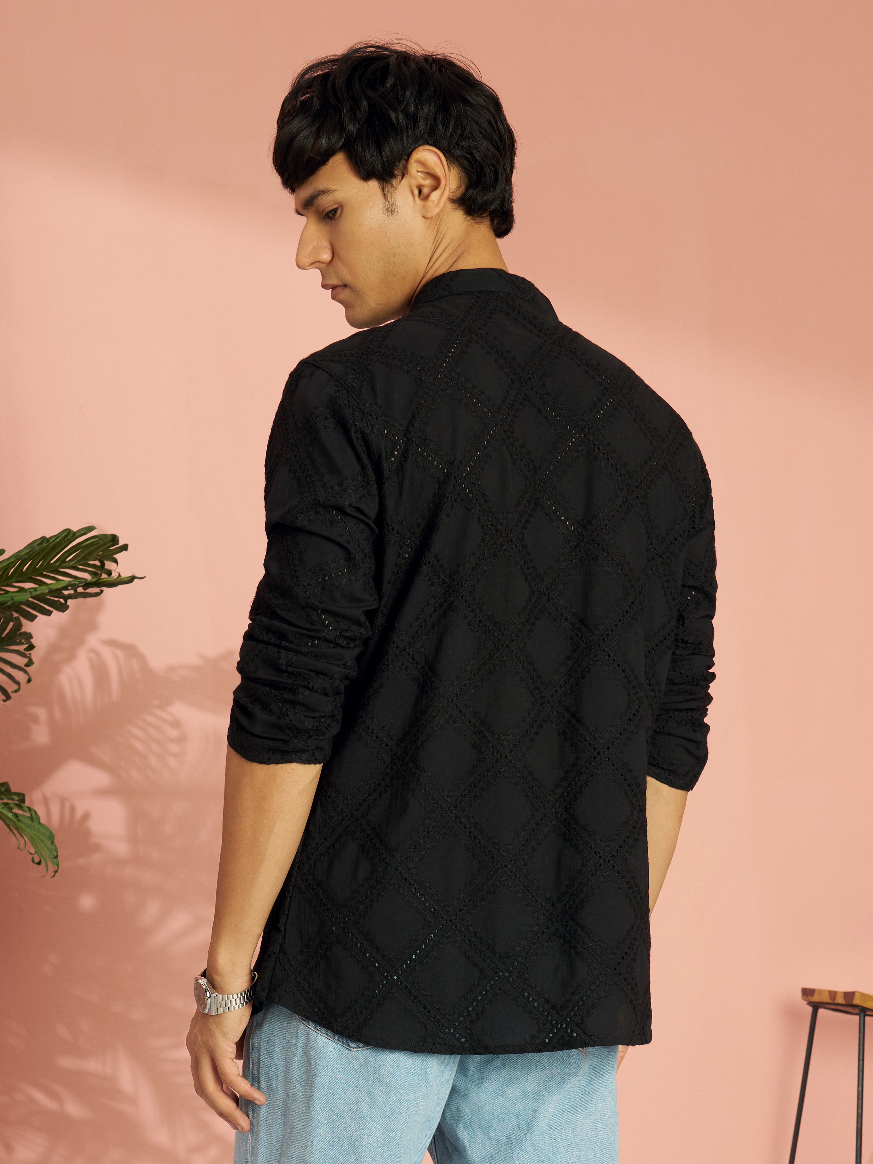 plus size kurta for men
