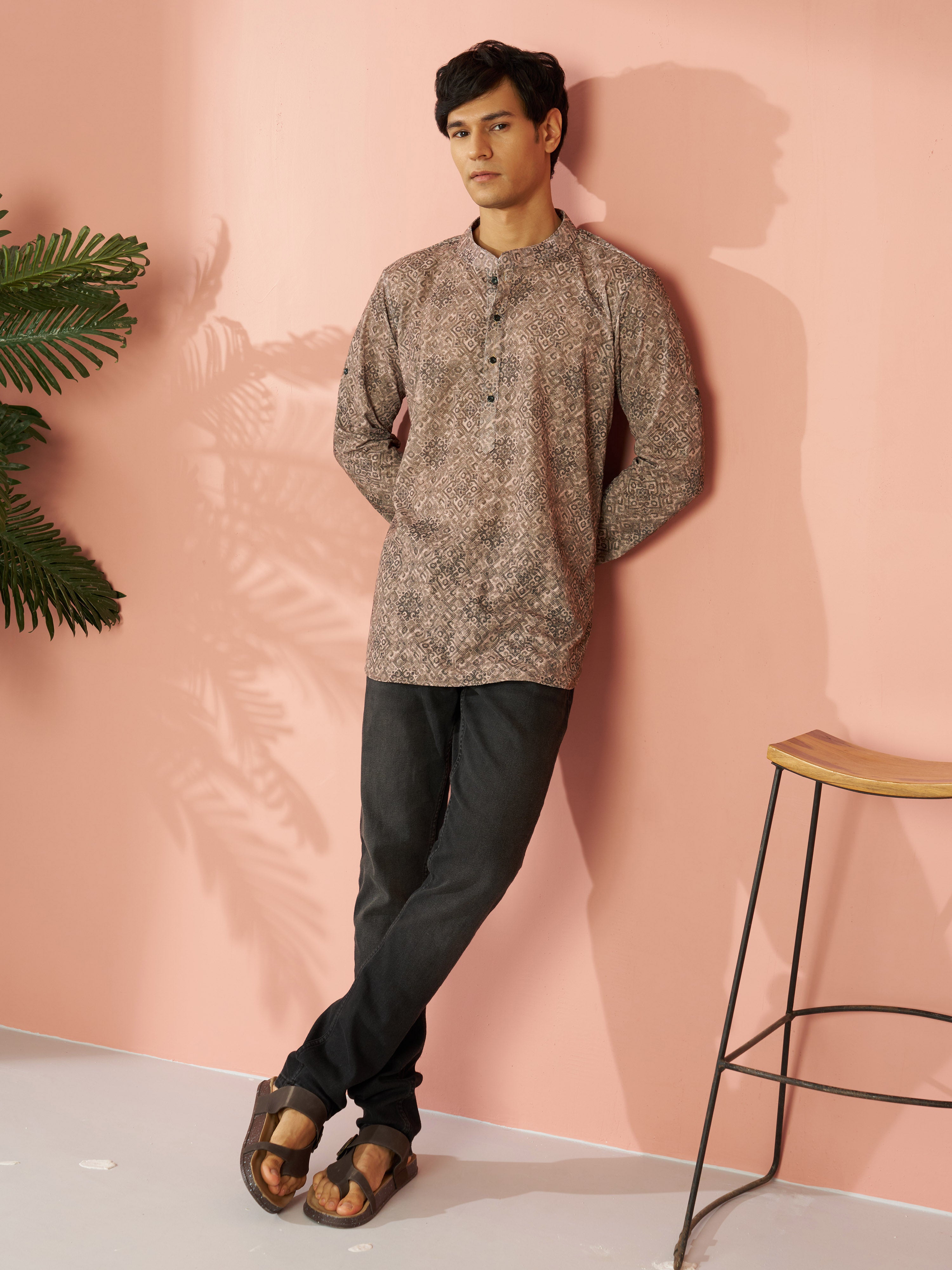 cotton kurta pyjama men