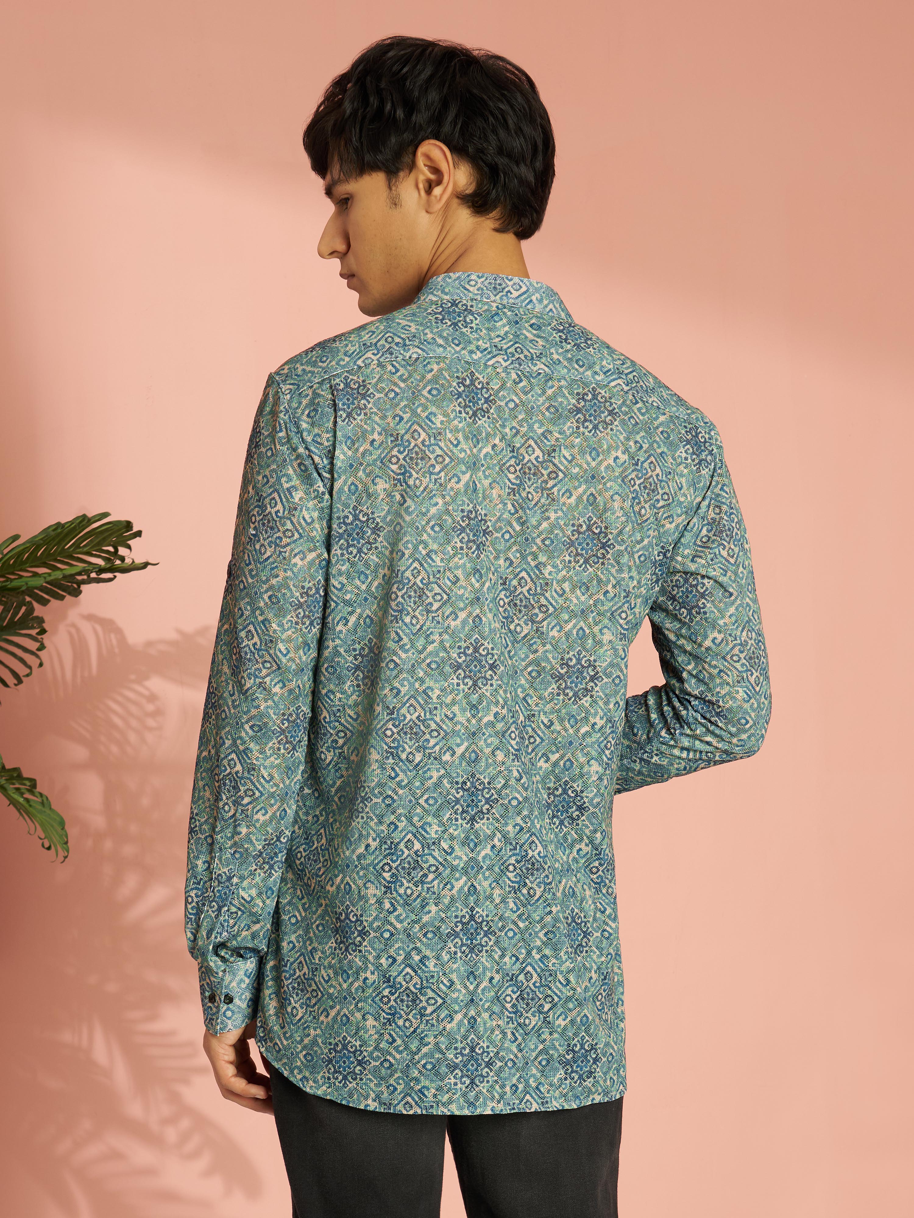 kurta pyjama set for men