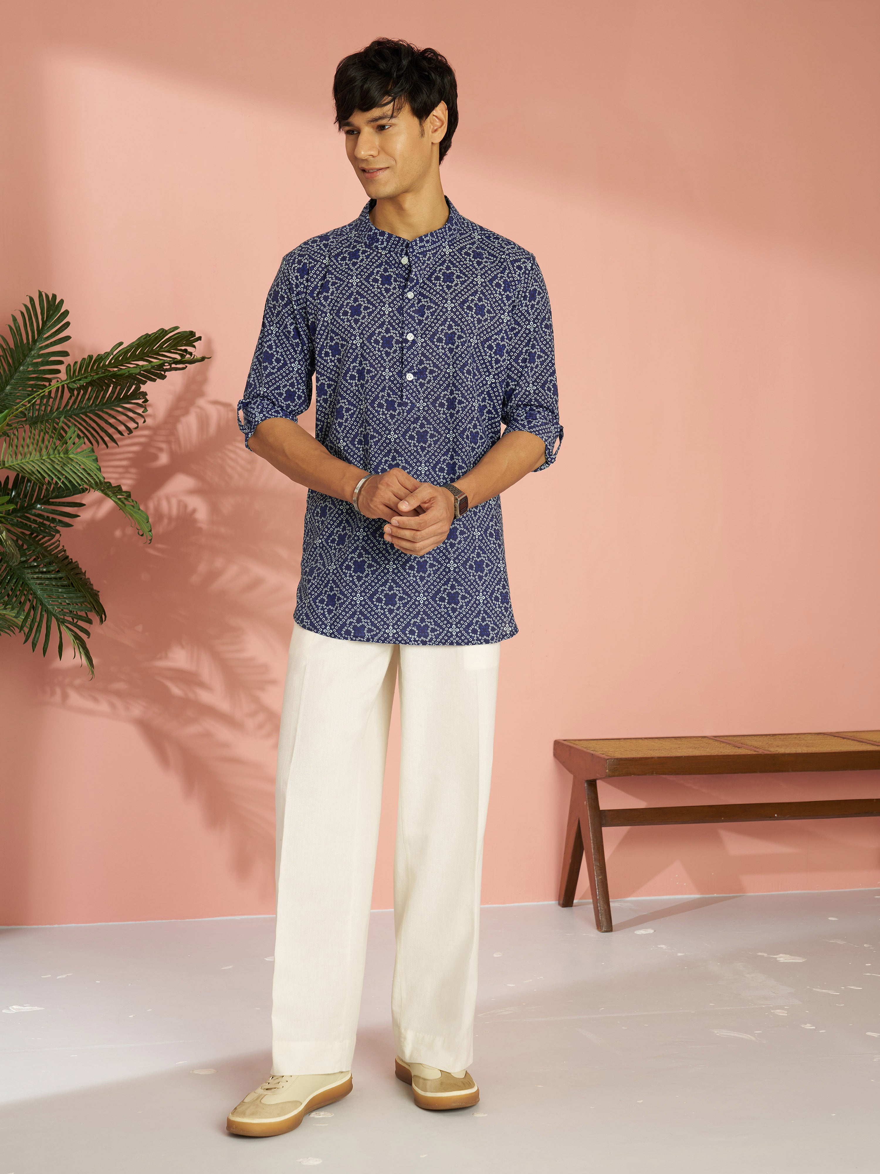 cotton kurta pyjama men