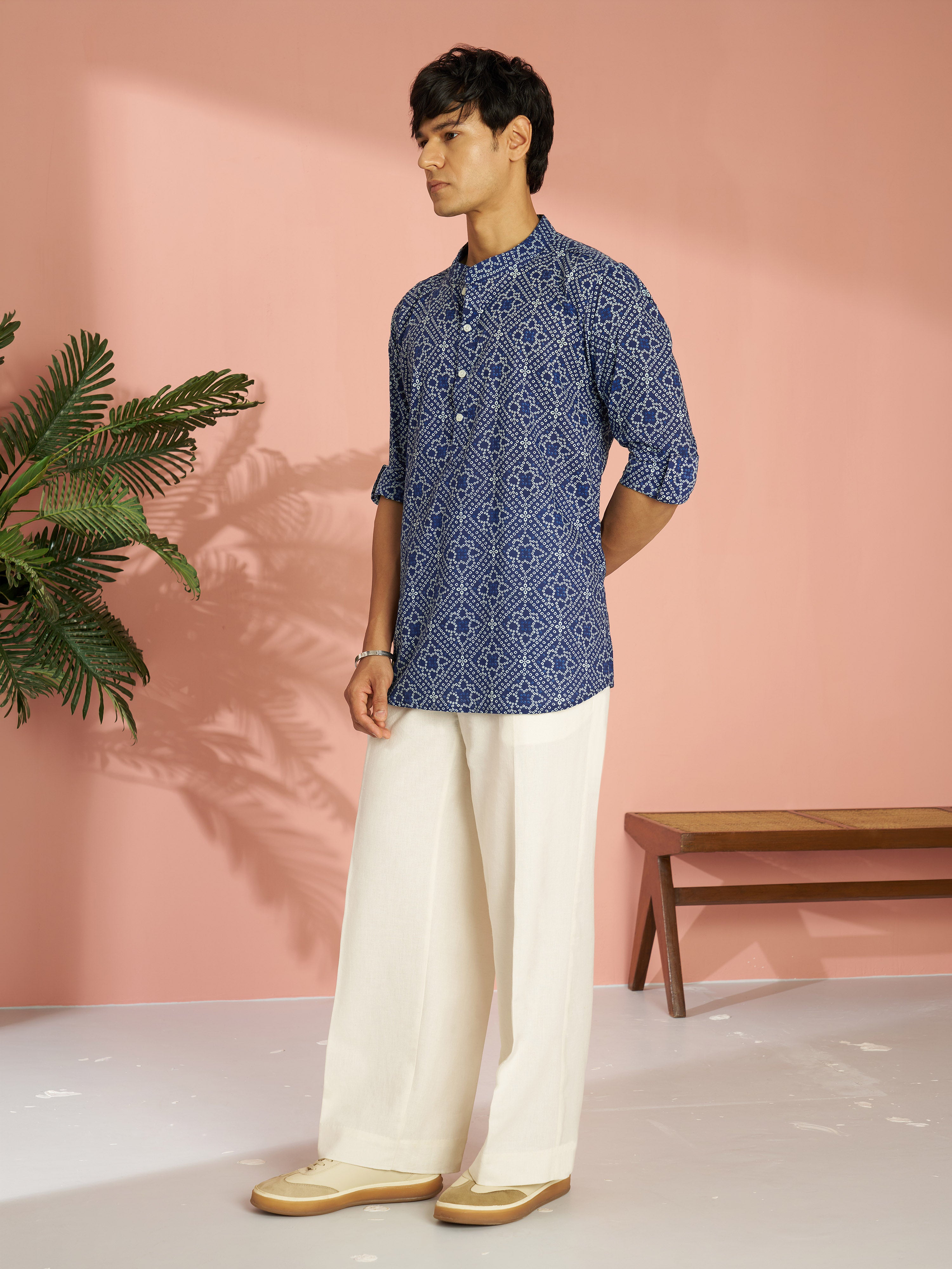 cotton kurta pyjama men