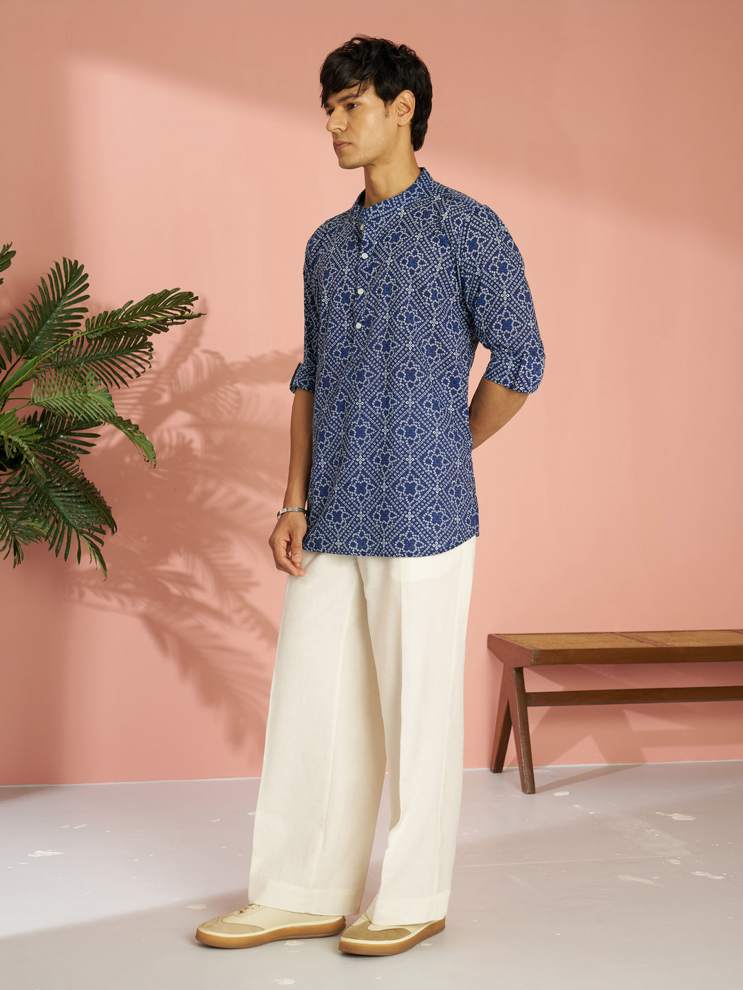 cotton kurta pyjama men