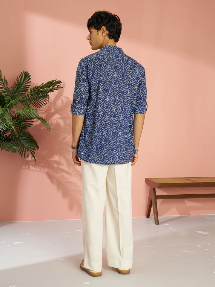 cotton kurta pyjama men