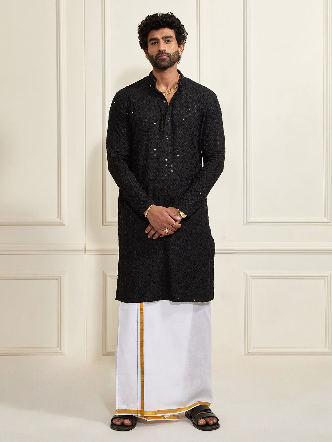 men’s kurta set