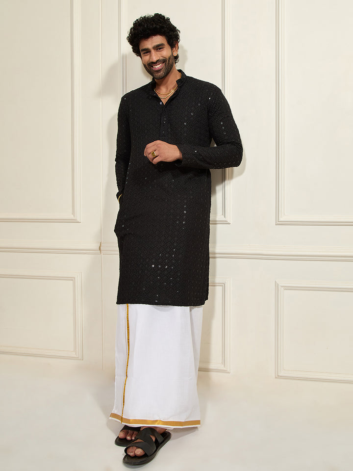 men’s kurta set