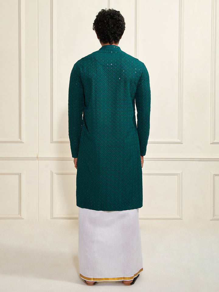 men’s kurta set