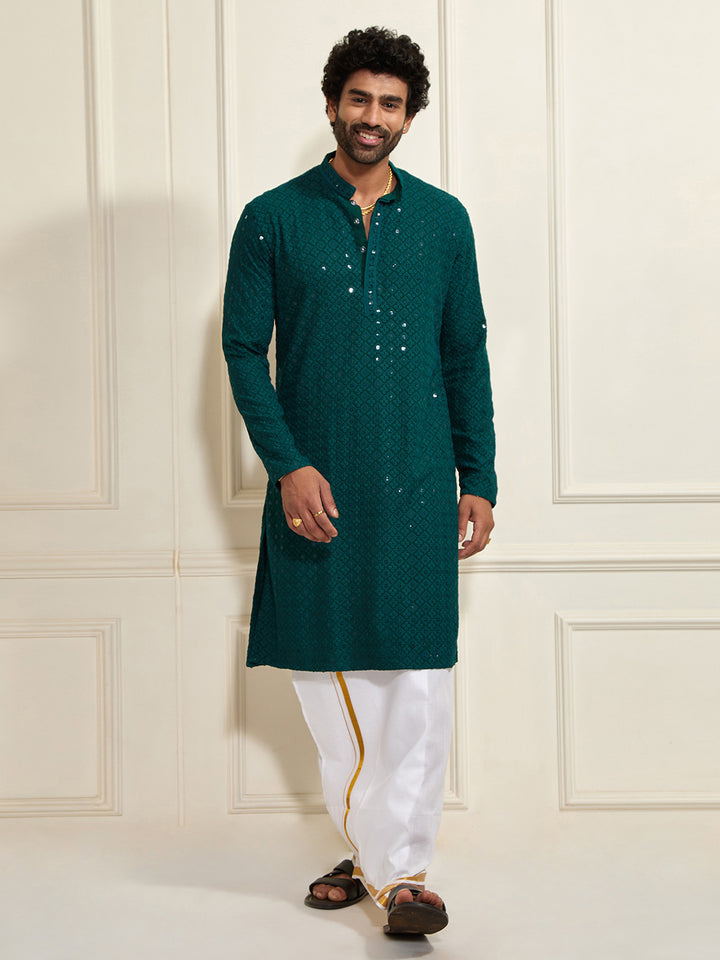 men’s kurta set