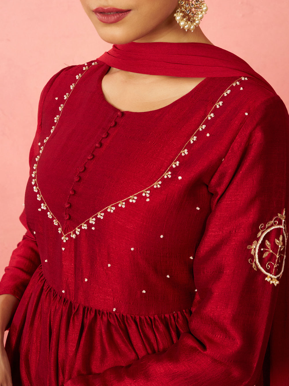 women’s kurti set