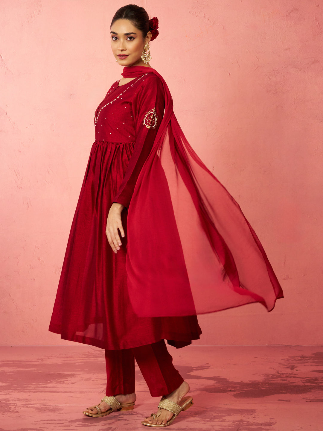 women’s kurti set