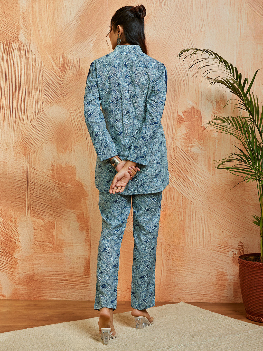 Women's Blue Co Ords Set