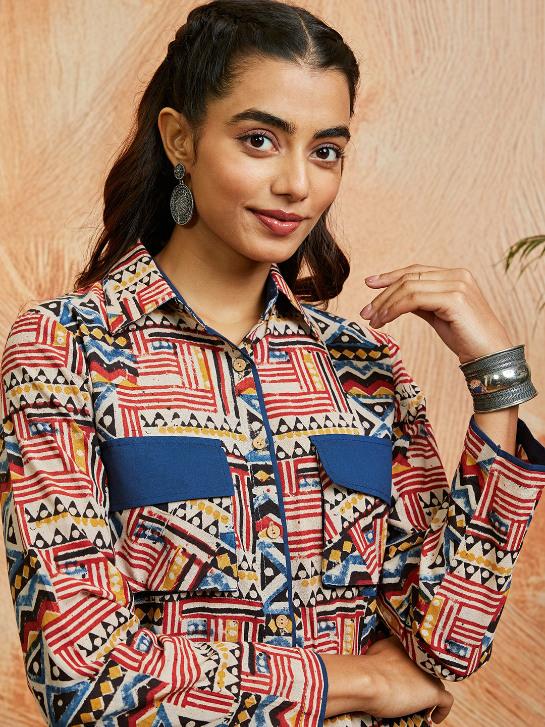 Women's Blue Co Ords Set