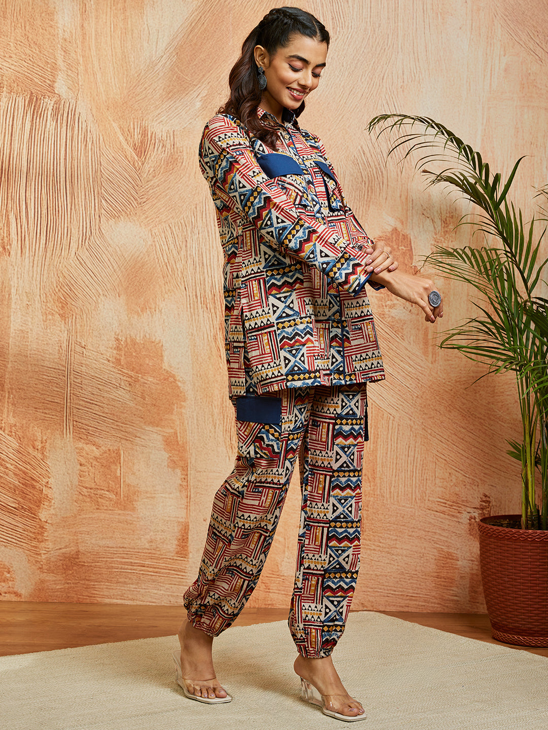 Women's Blue Co Ords Set