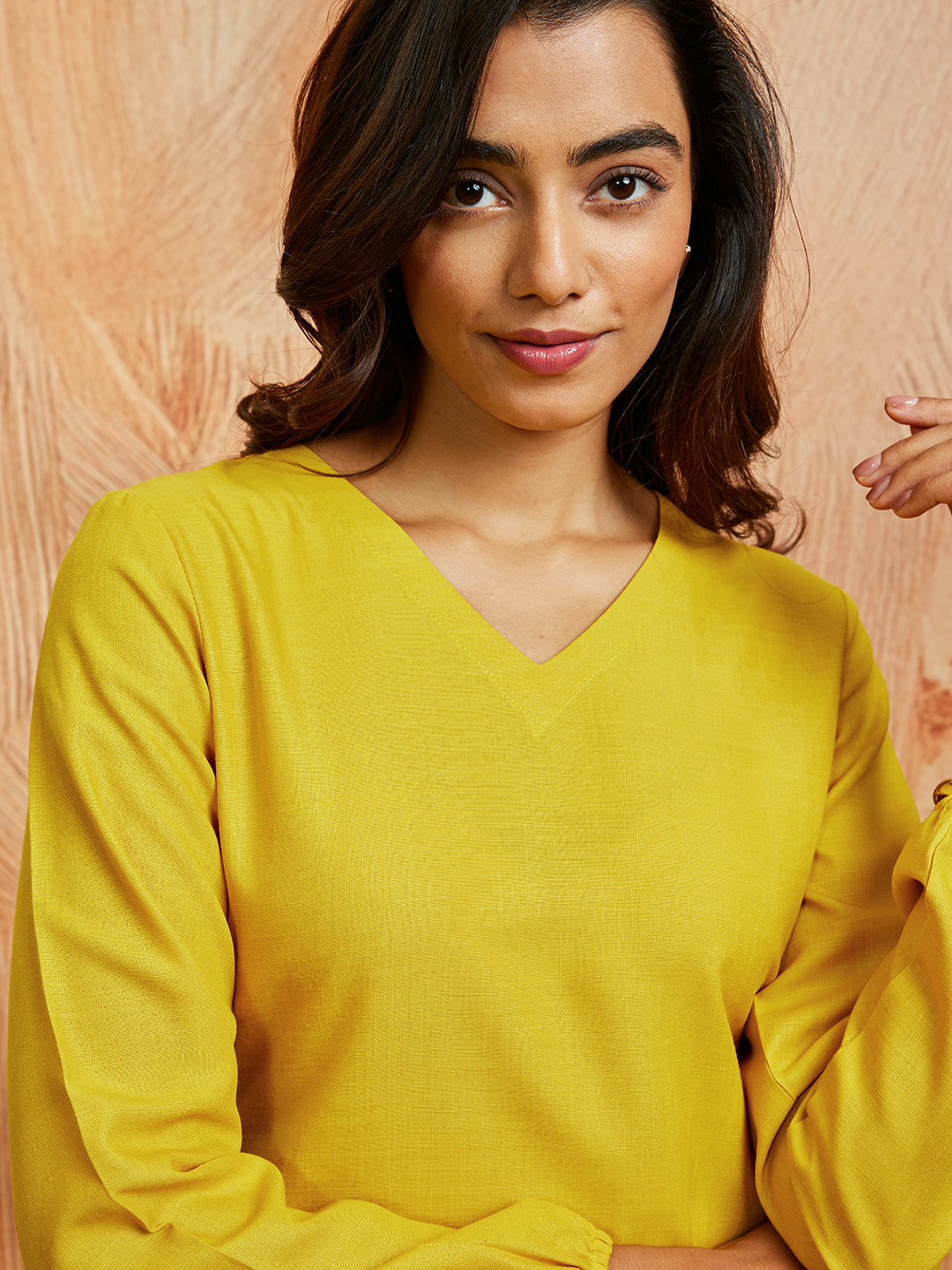 Women's Mustard Co Ords Set