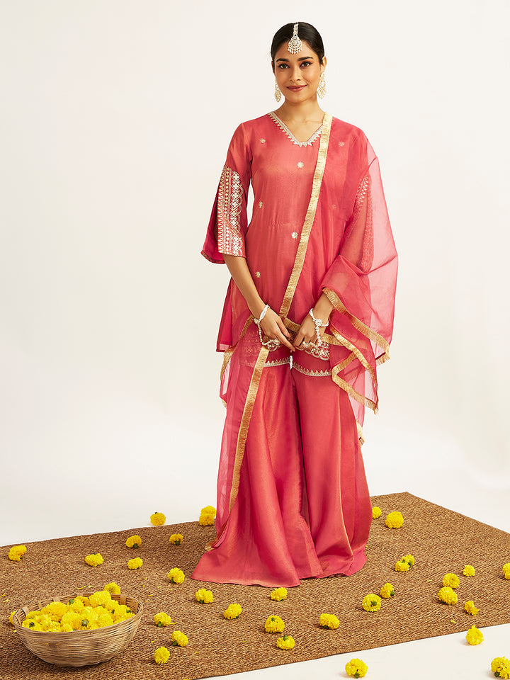women’s ethnic co-ord set