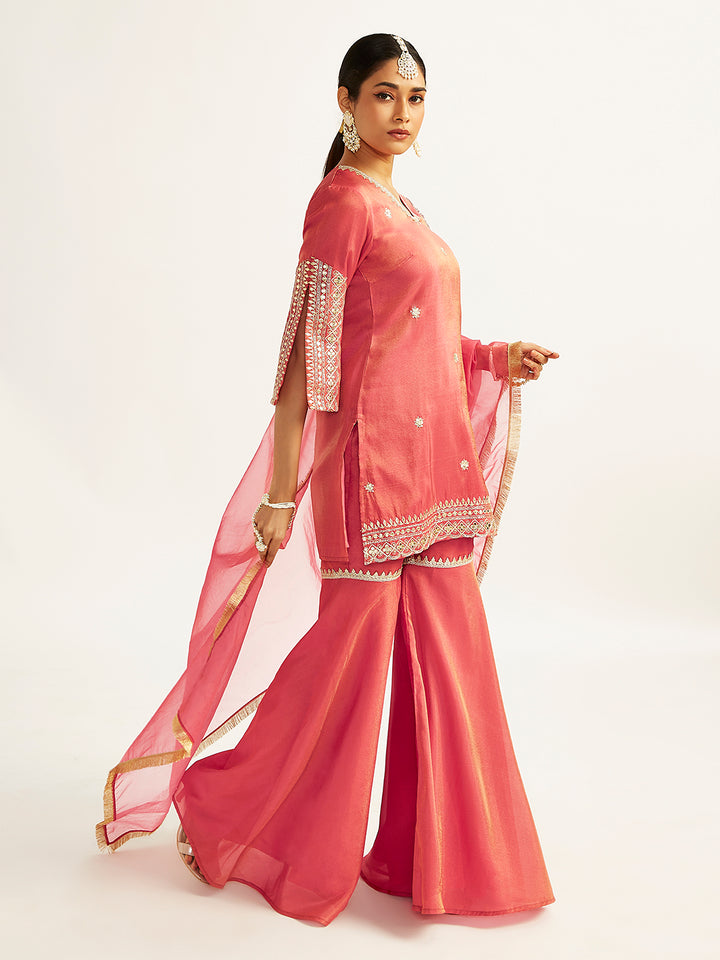 women’s ethnic co-ord set