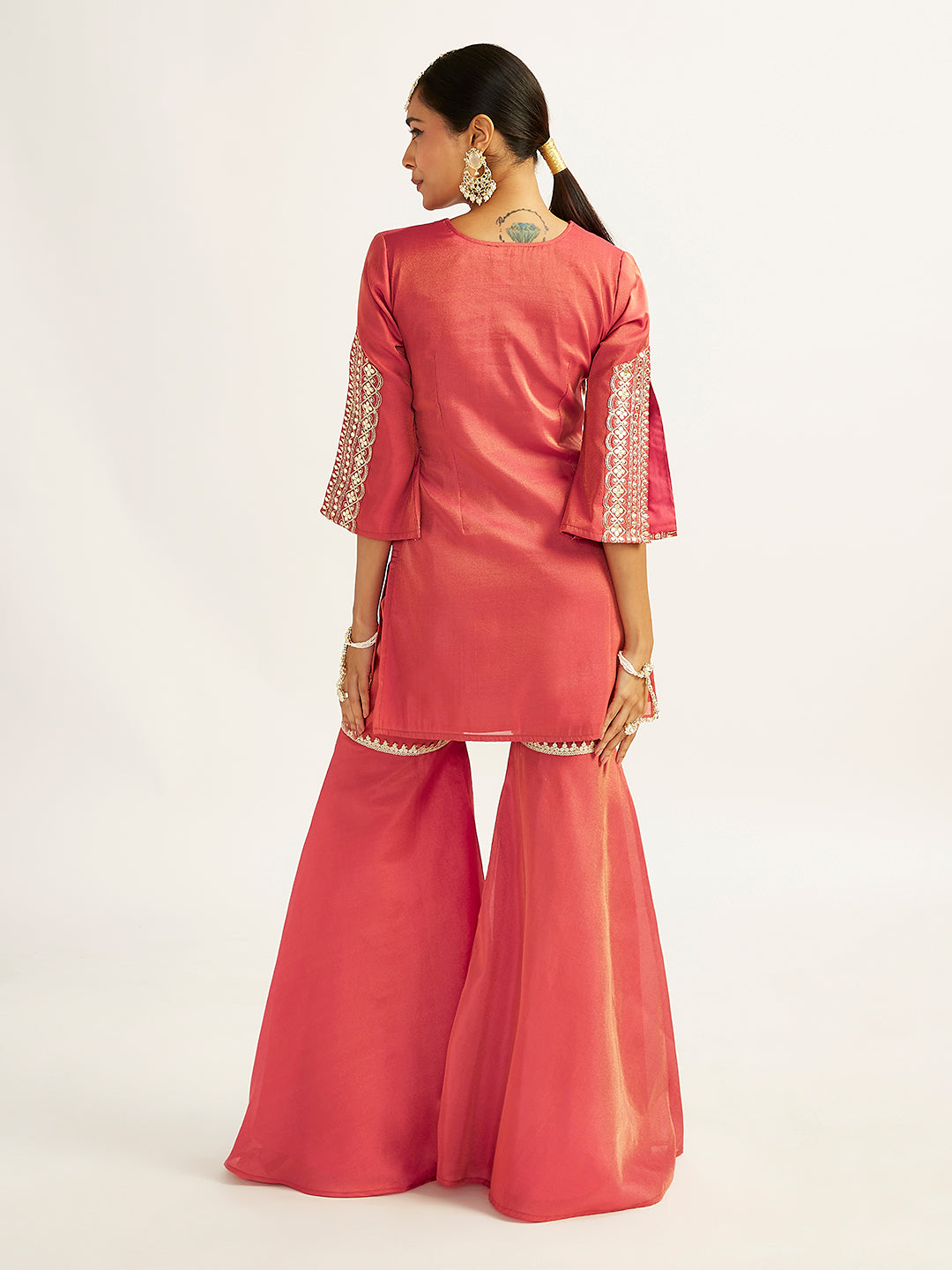 women’s ethnic co-ord set