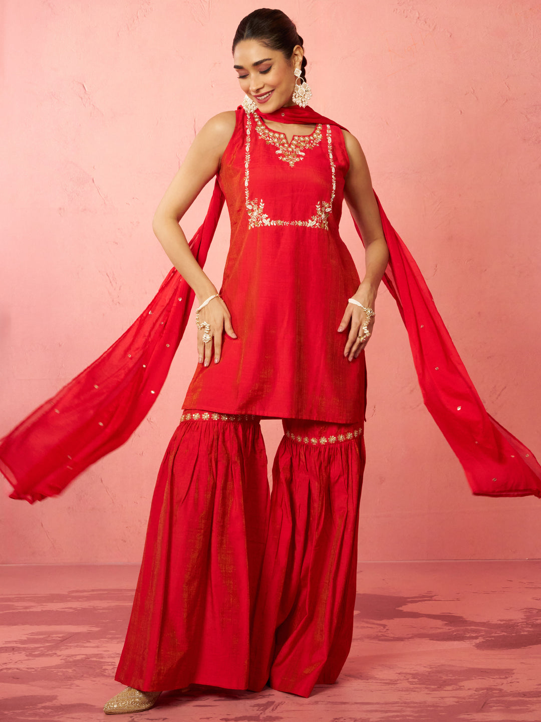 women’s kurti set