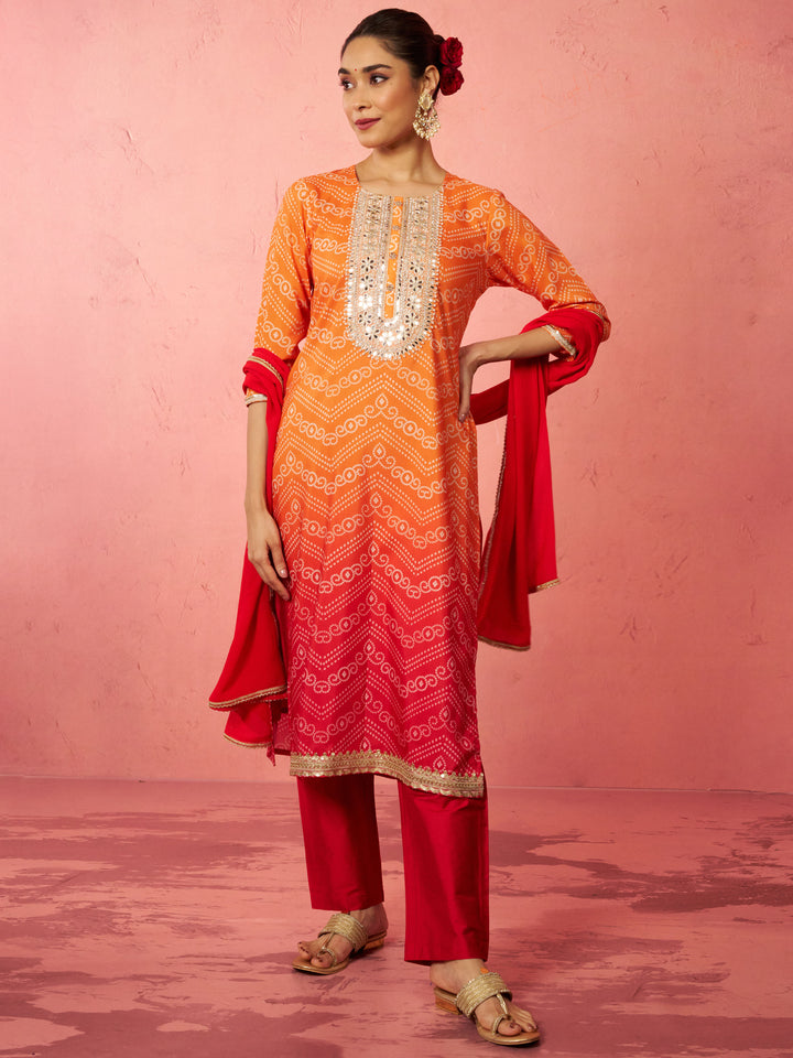 women’s kurti set
