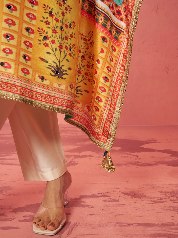 women’s kurti set