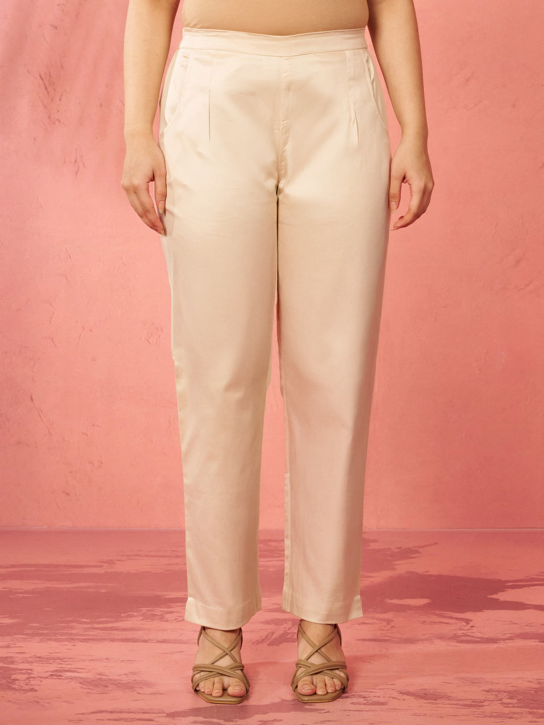 Women's Cotton Trousers
