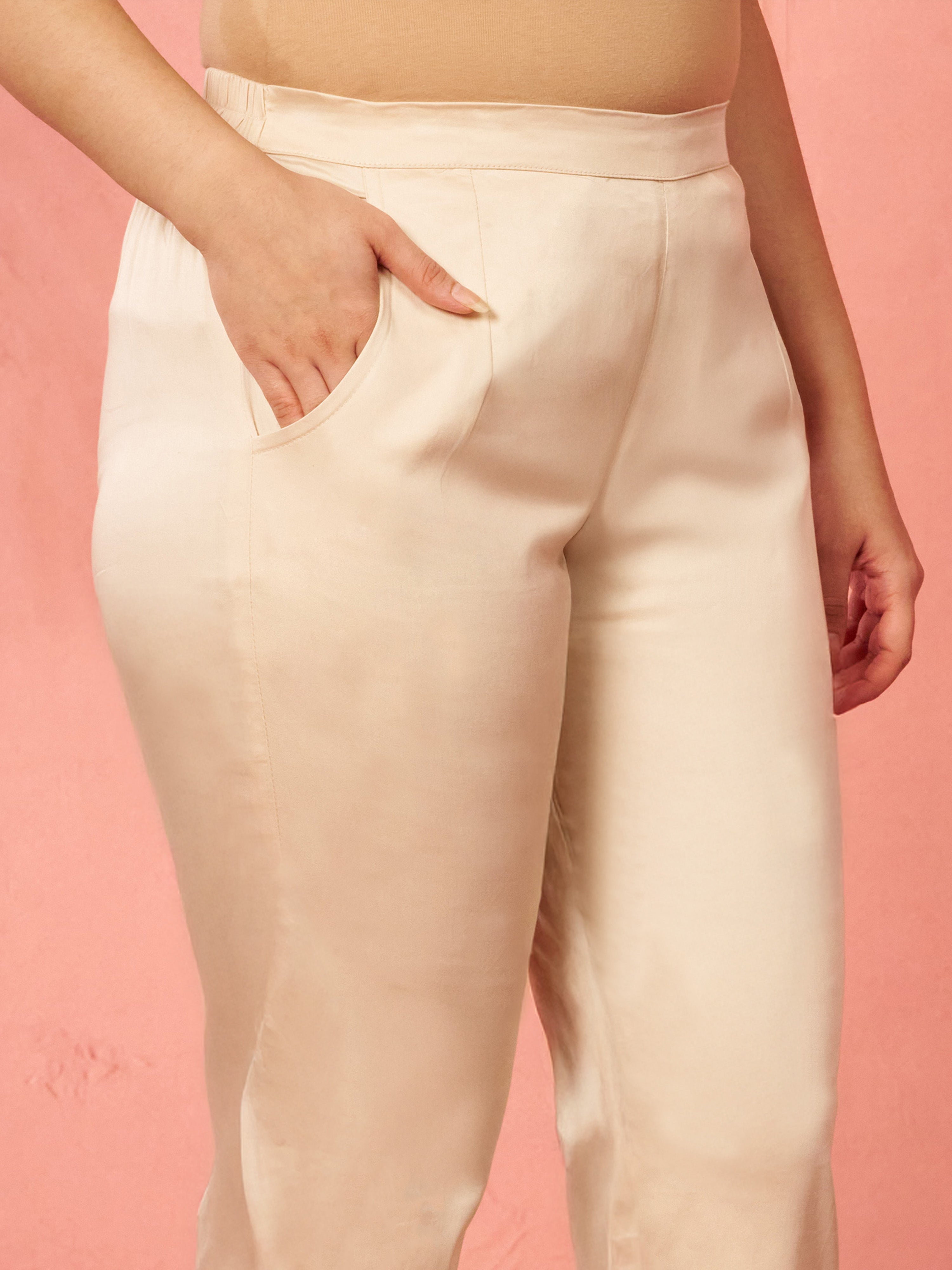 Women's Cotton Trousers