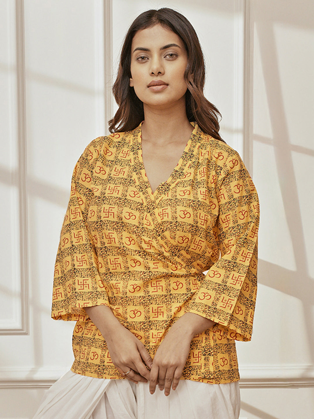 Cotton women top