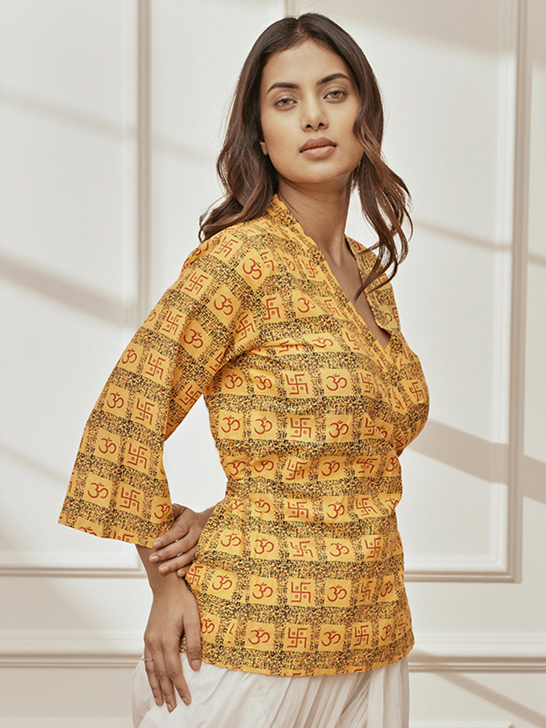  Cotton women top