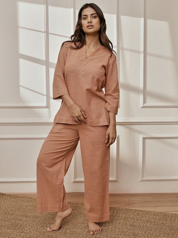 Women straight pant kurta set