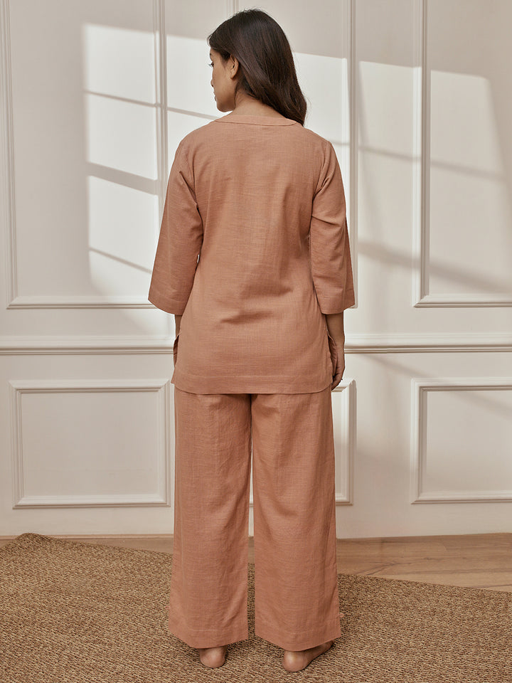Women straight pant kurta set