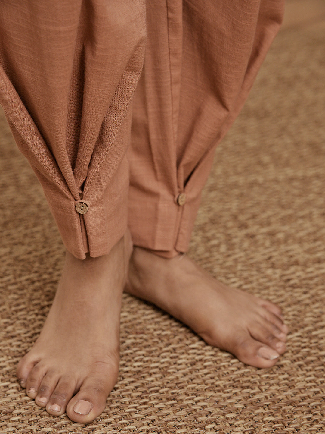 Women straight pant kurta set
