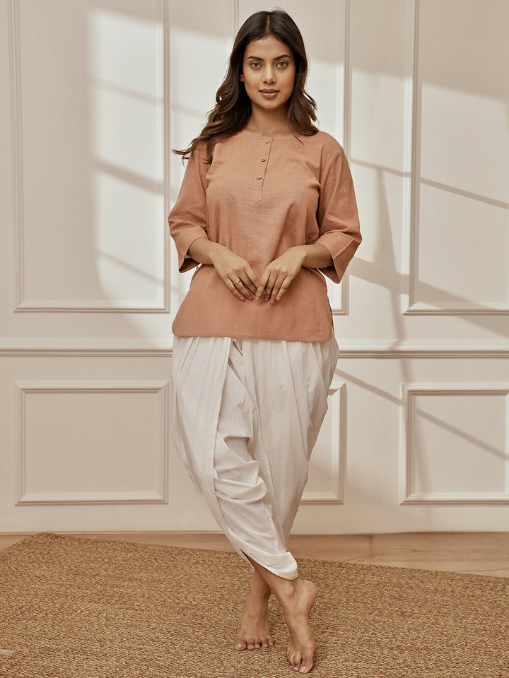 Dhoti pant top set for women