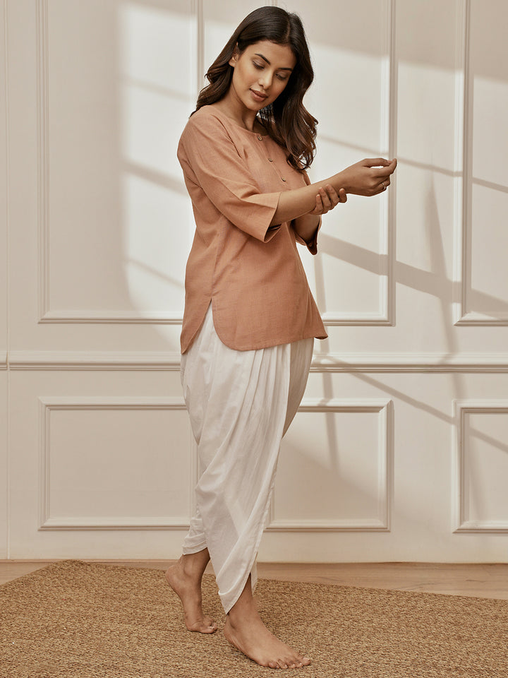 Dhoti pant top set for women
