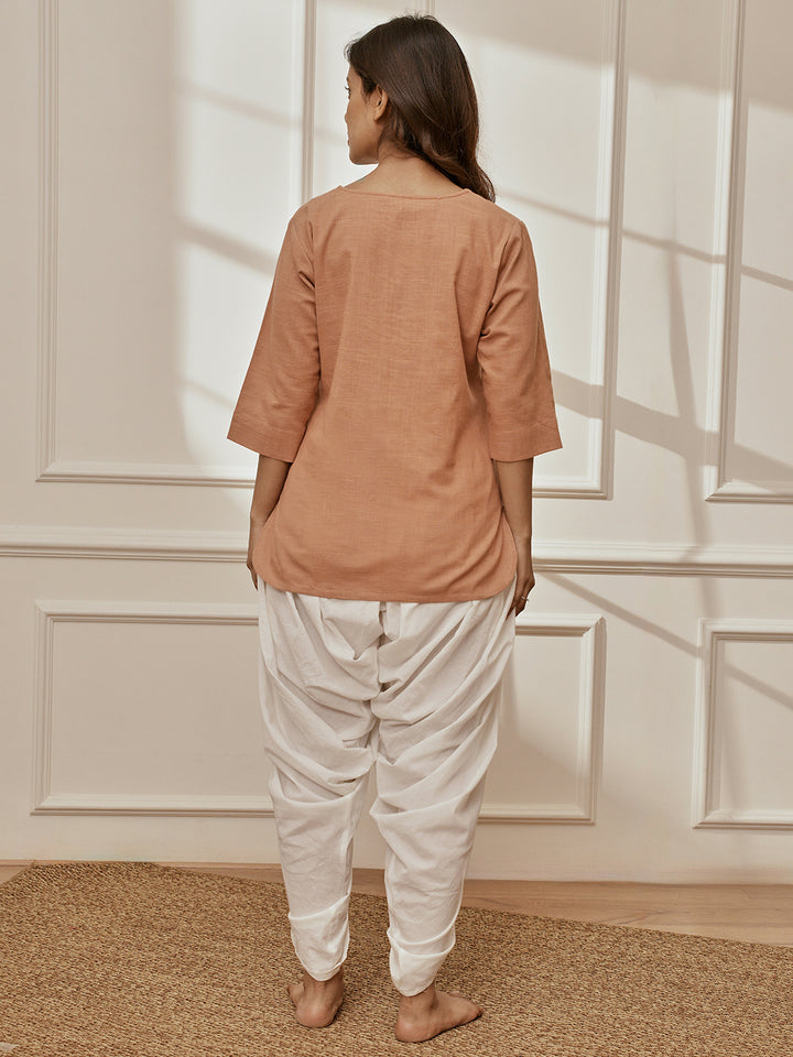 Dhoti pant top set for women