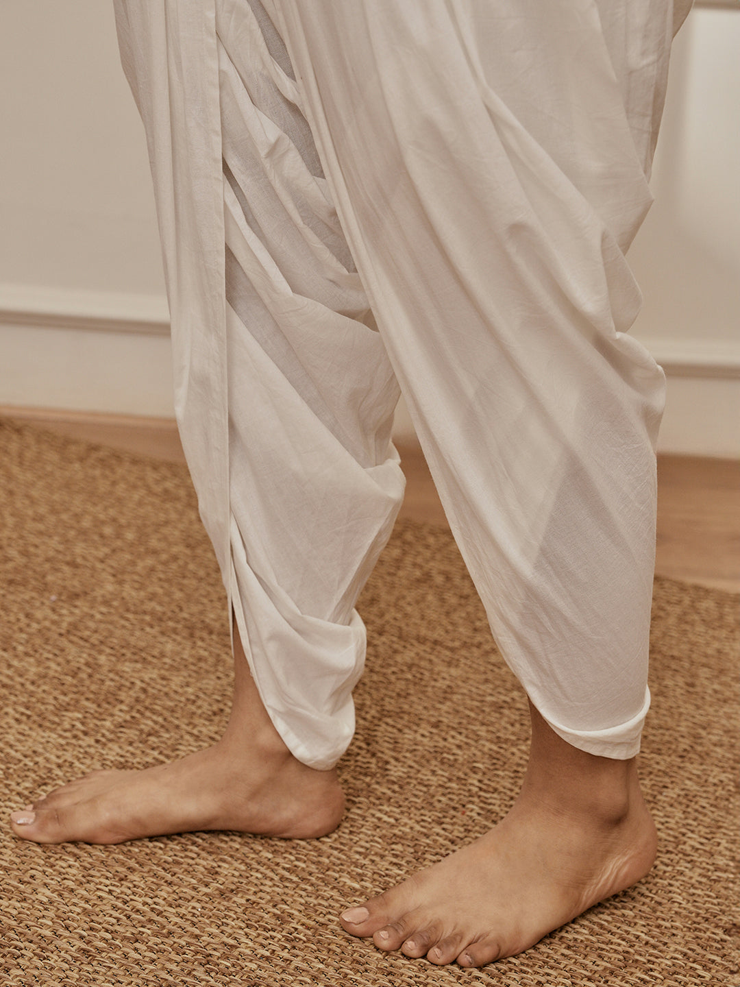 Dhoti pant top set for women