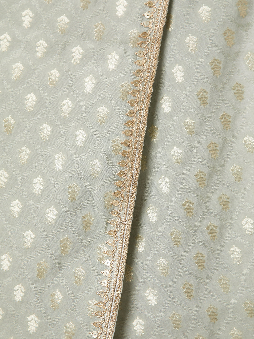 Men's Green Paisley Dupatta