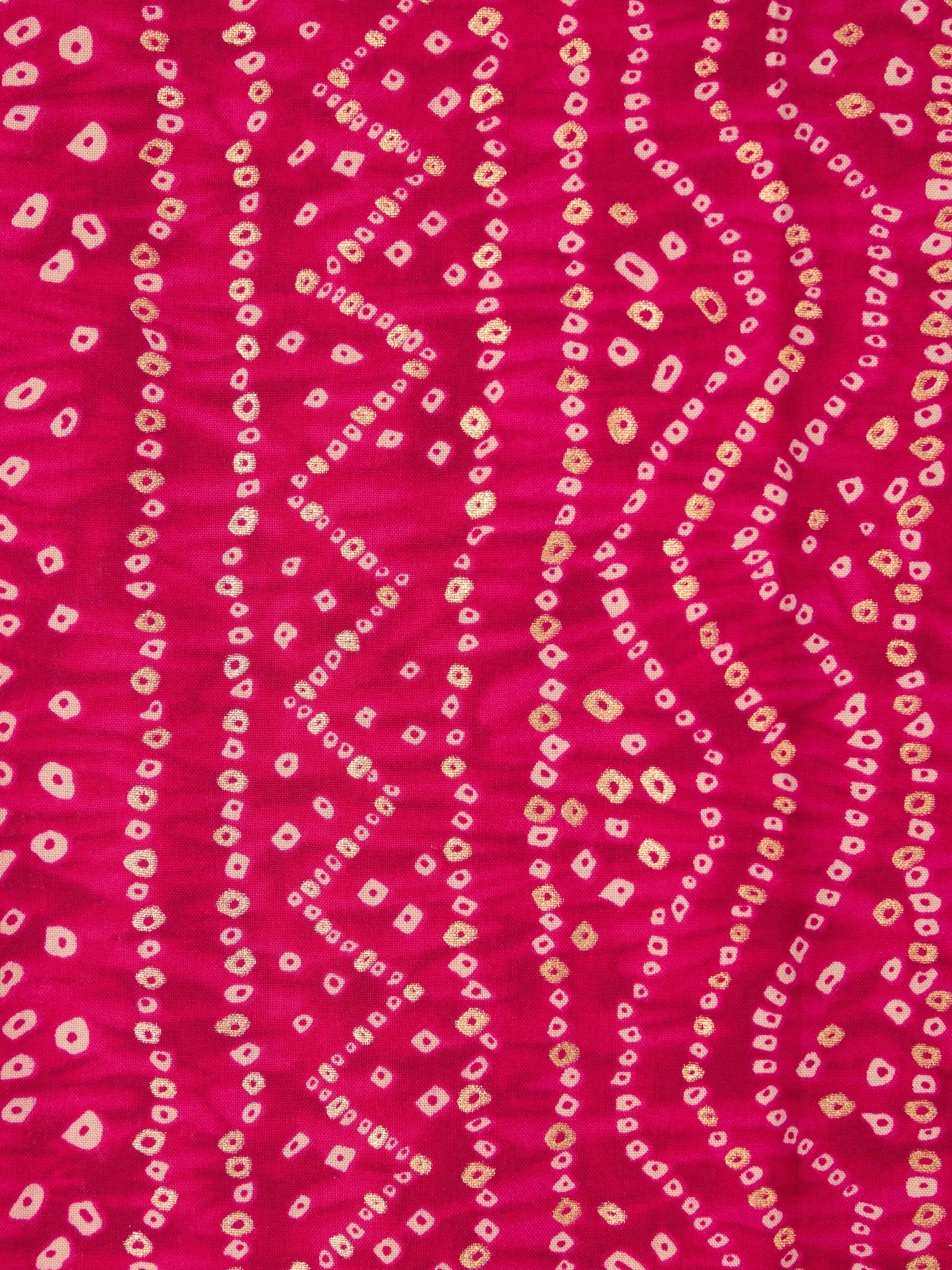 Men's Falsa Bandhani Dupatta